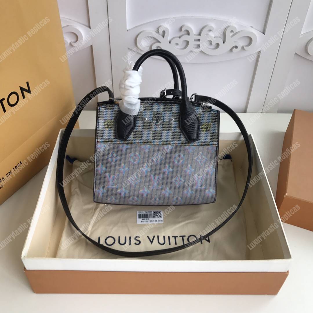 LV City Steamer Mini Blue