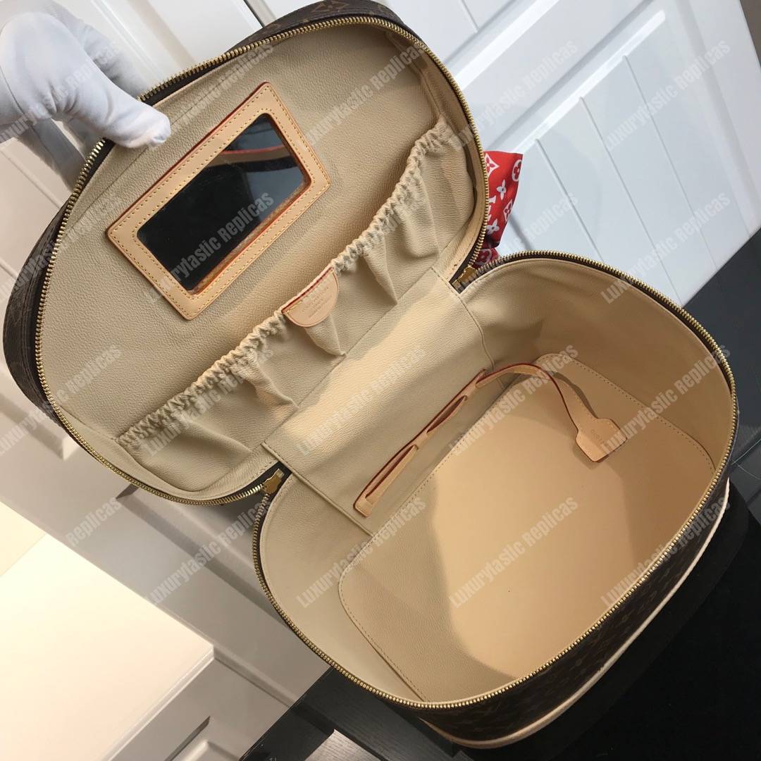 LV Nice Monogram Canvas