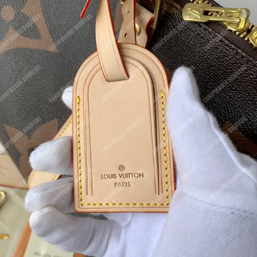 LV Keepall Bandouliere 45 Giant Monogram Canvas