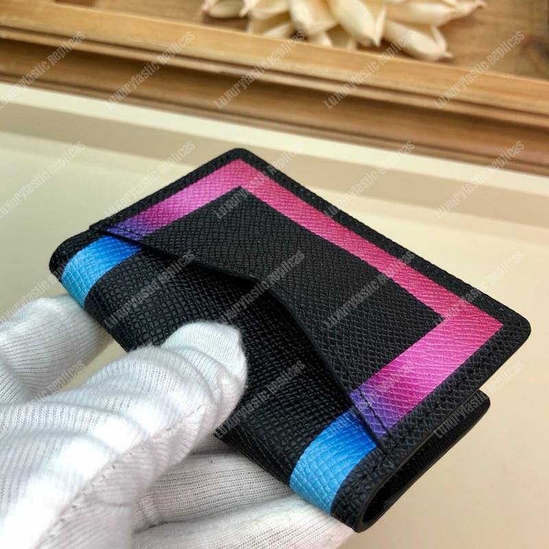 LV Abloh Pocket Organizer Taiga
