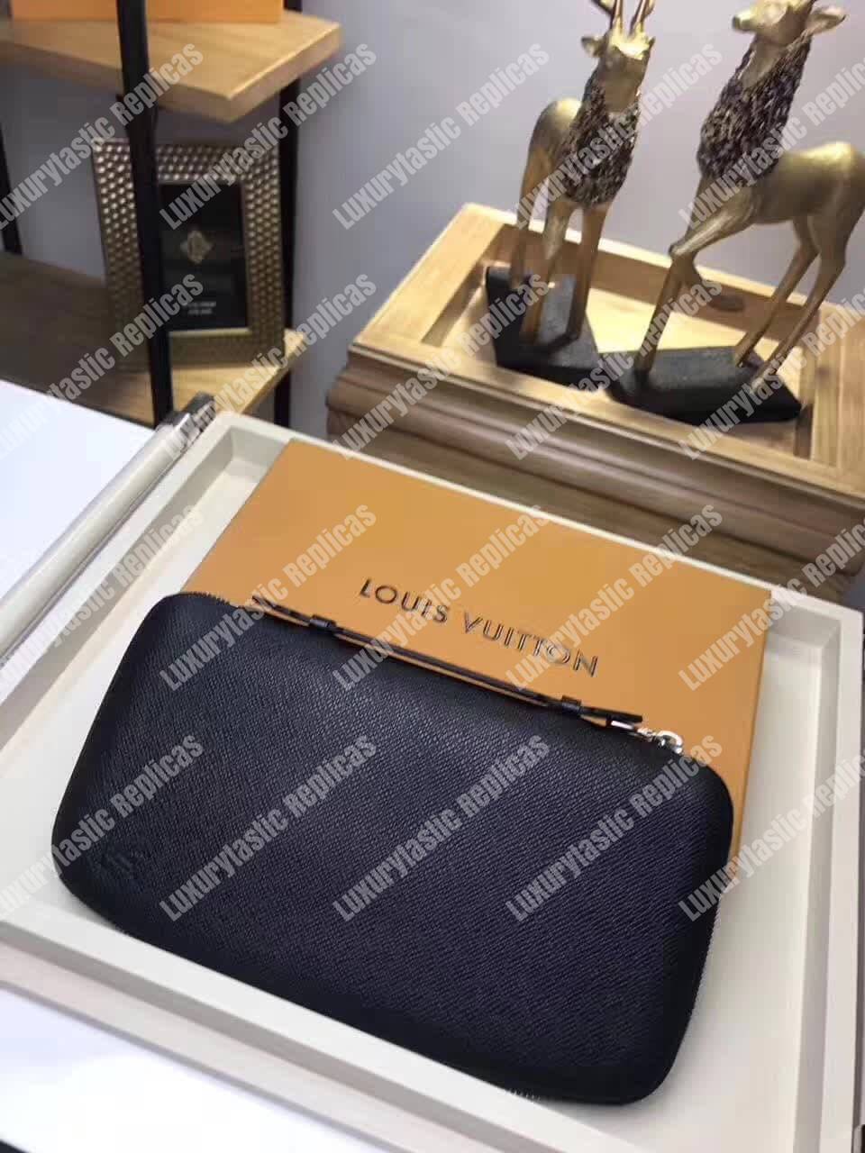 LV Taiga Organizer Atoll Wallet Black