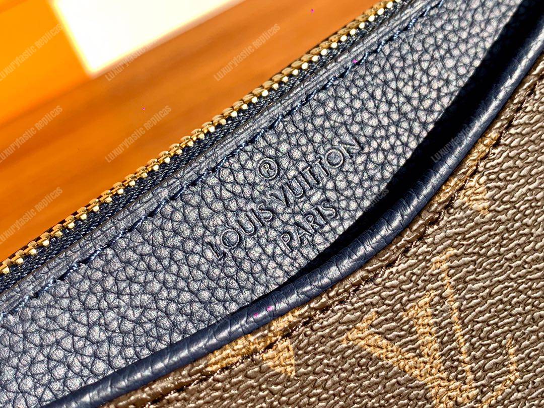 LV Pallas Beauty Case Navy Blue