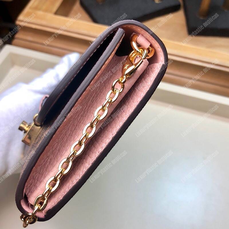 LV Croisette Chain Wallet