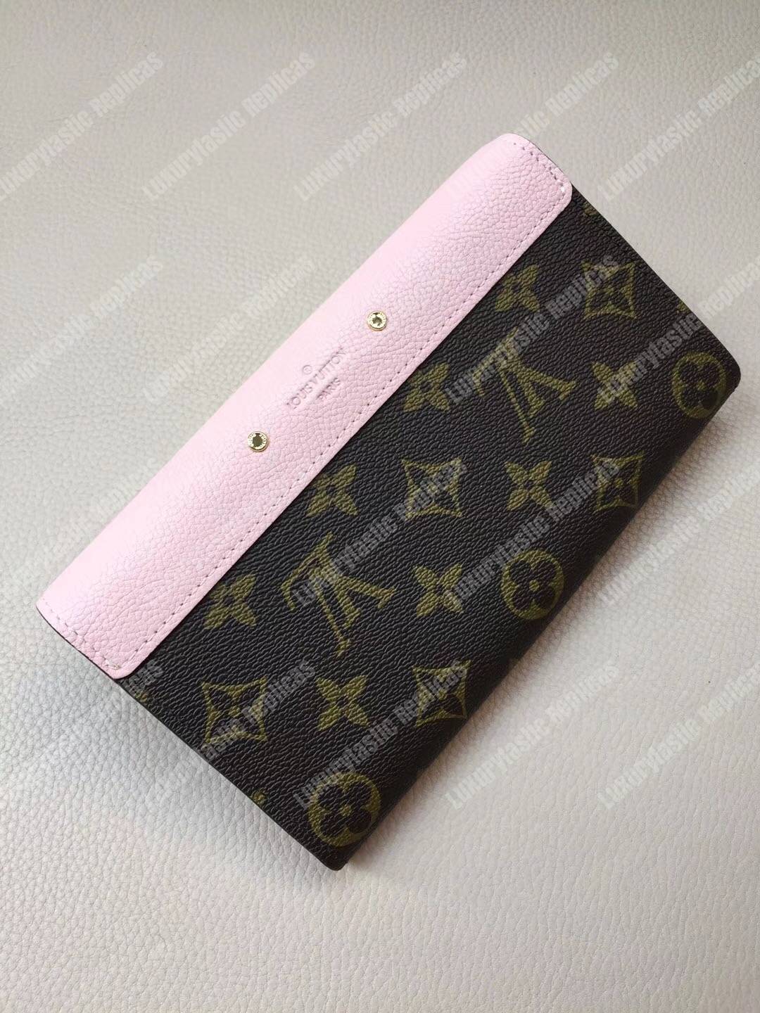 LV Pallet Wallet Monogram Taurillon Leather
