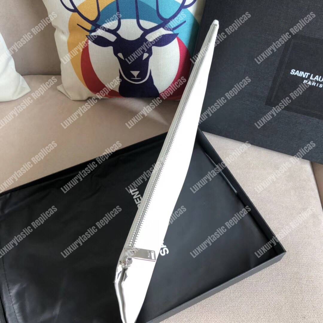 Saint Laurent Document Holder White