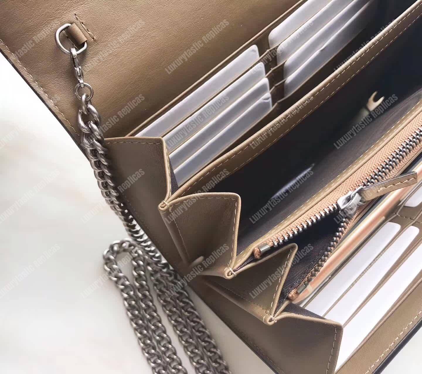 G*u*i dionysus gg sup*e chain wallet