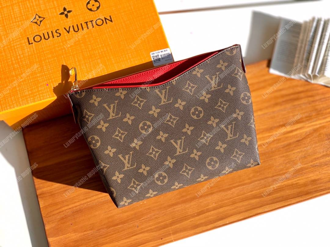 LV Pallas Beauty Case Cherry