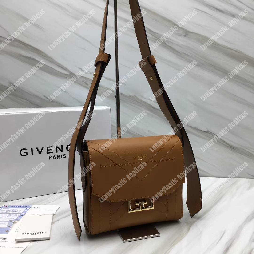 Givenchy Medium Eden Bag In Smooth Leather Brown