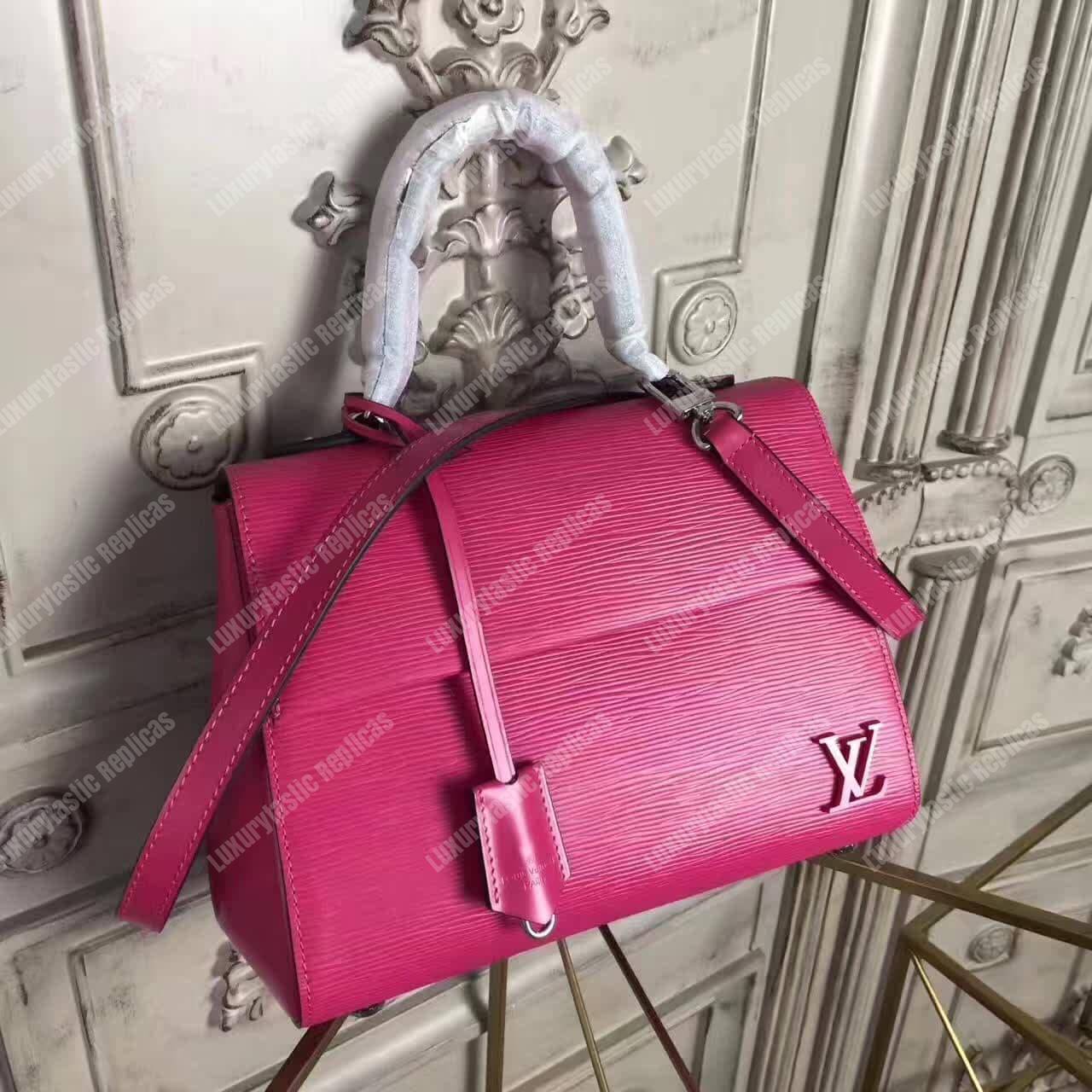 LV Cluny BB Bag Epi Leather Freesia