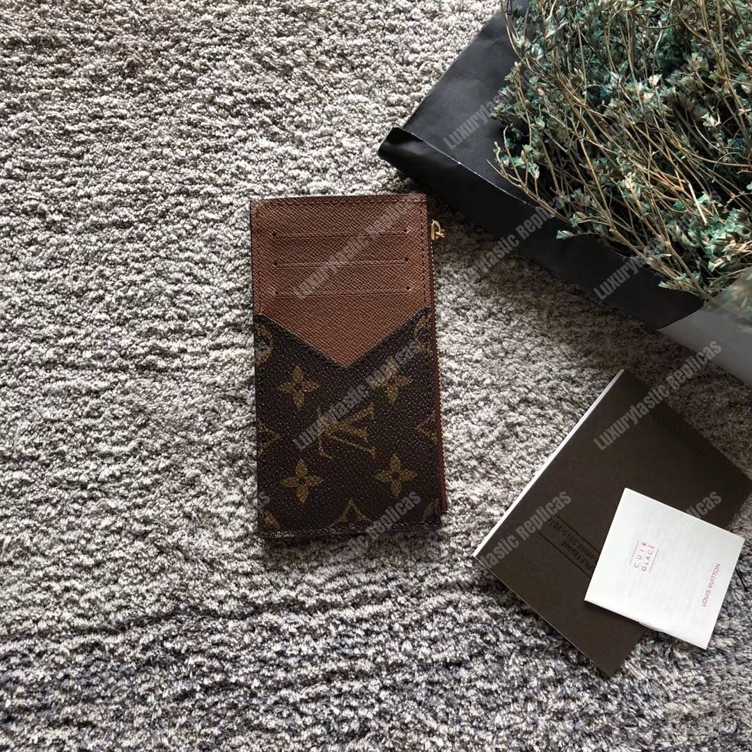LV Coin Card Holder Monogram