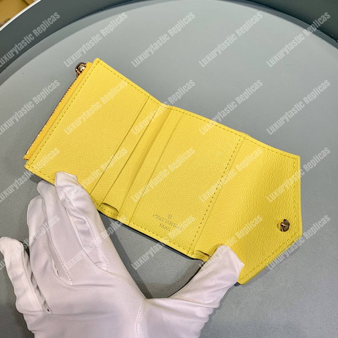 LV Zoe Wallet Pineapple Yellow