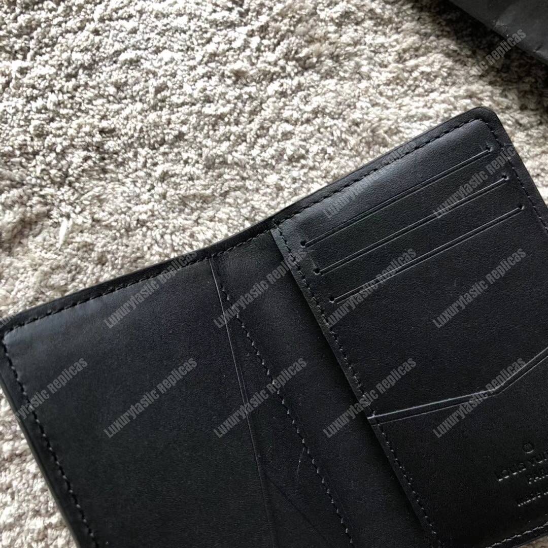 LV Pocket Organizer Monogram Shadow