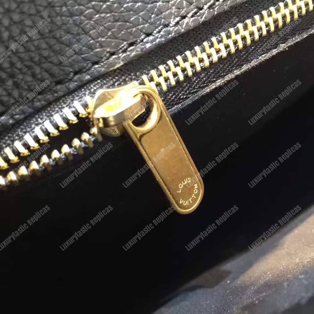 LV Florine Tote Bag Monogram Canvas Noir