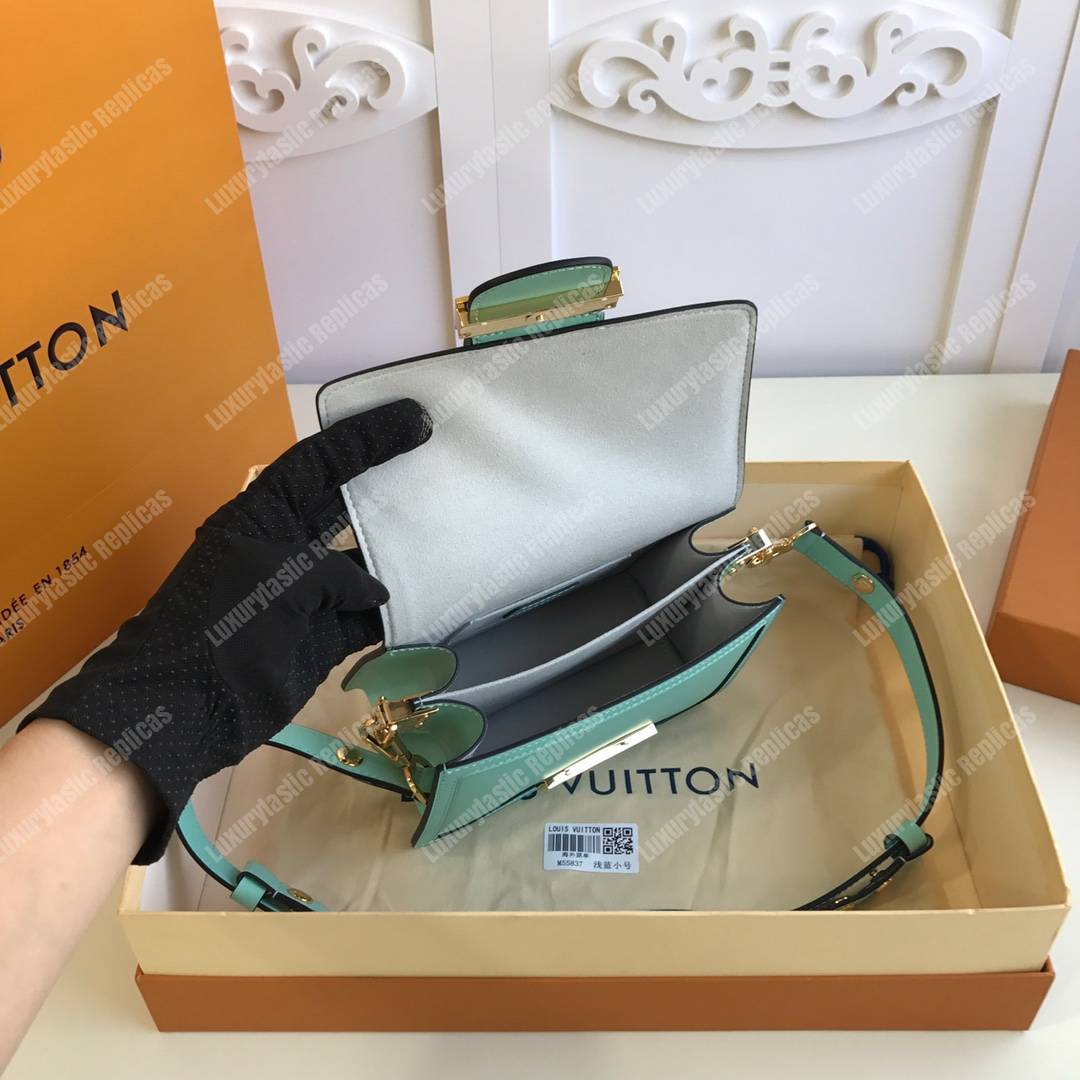 LV Dauphine MM Turquoise