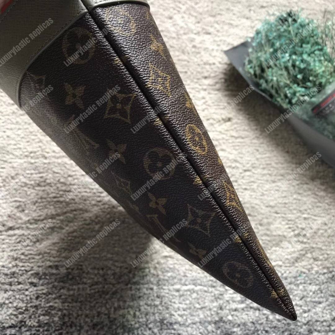 LV Pochette Apollo Monogram Canvas