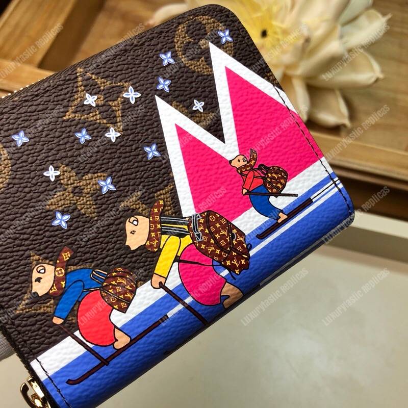 LV Zippy Coin Purse Bears