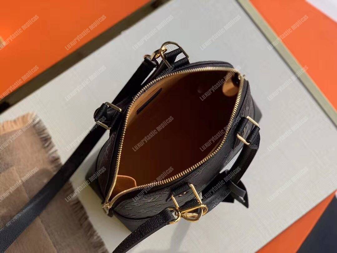LV Neo Alma PM Monogram Empreinte Noir