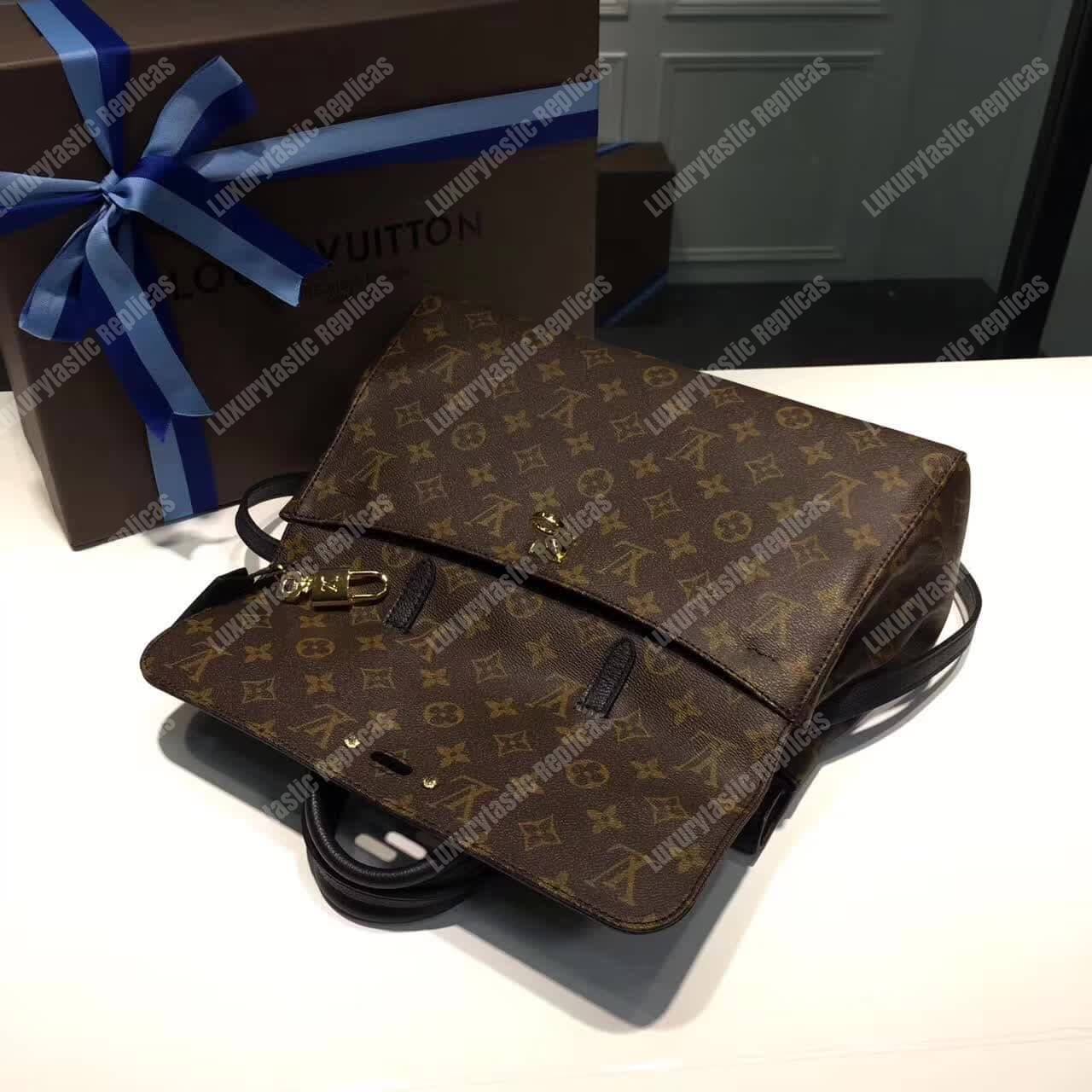 LV Venus Bag Monogram Canvas Noir