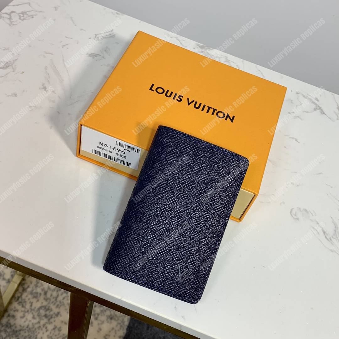 LV Pocket Organizer Blue