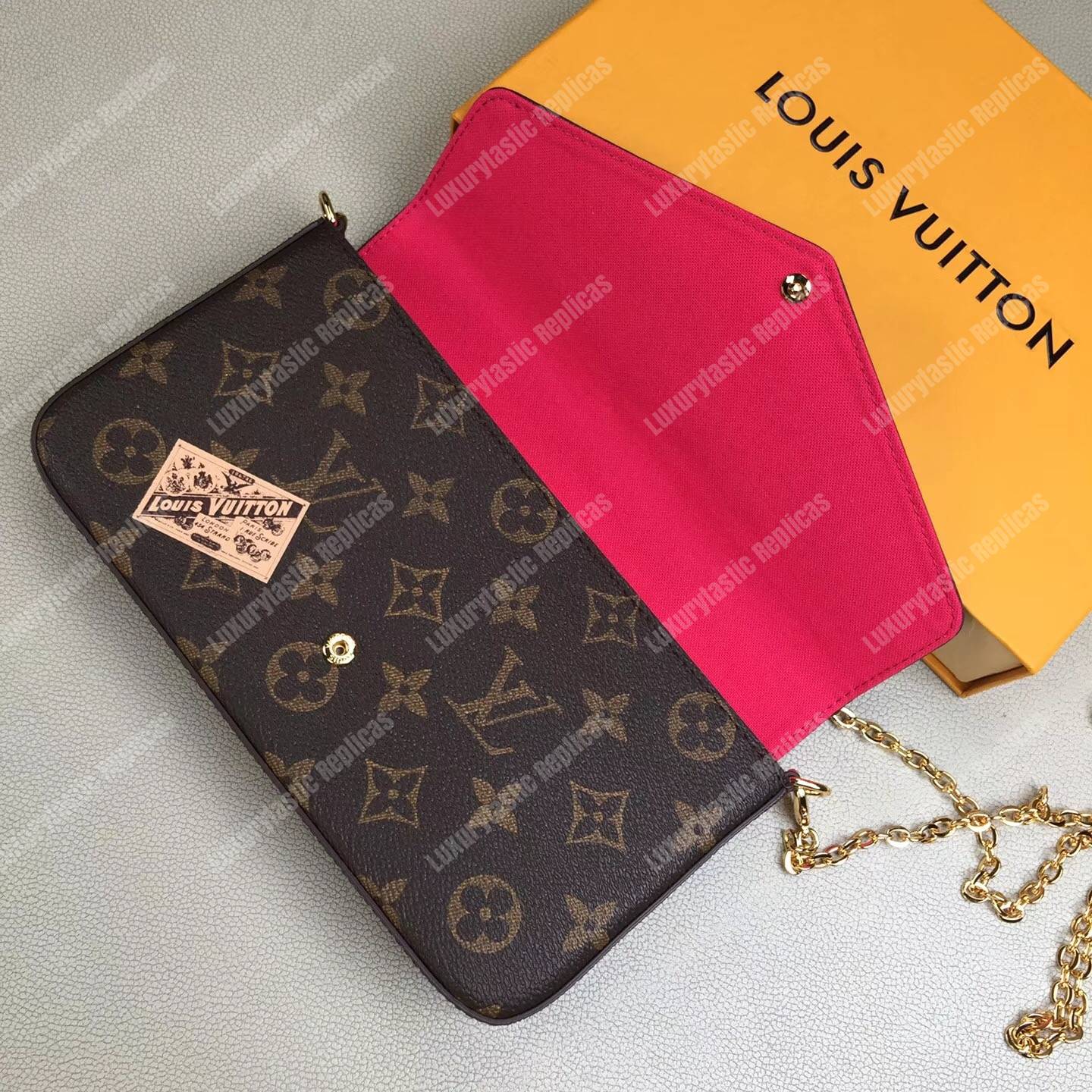 LV Pochette Felicie Monogram Special Edition