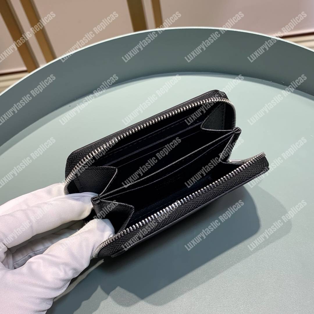 LV Zippy Coin Purse Epi Leather Noir