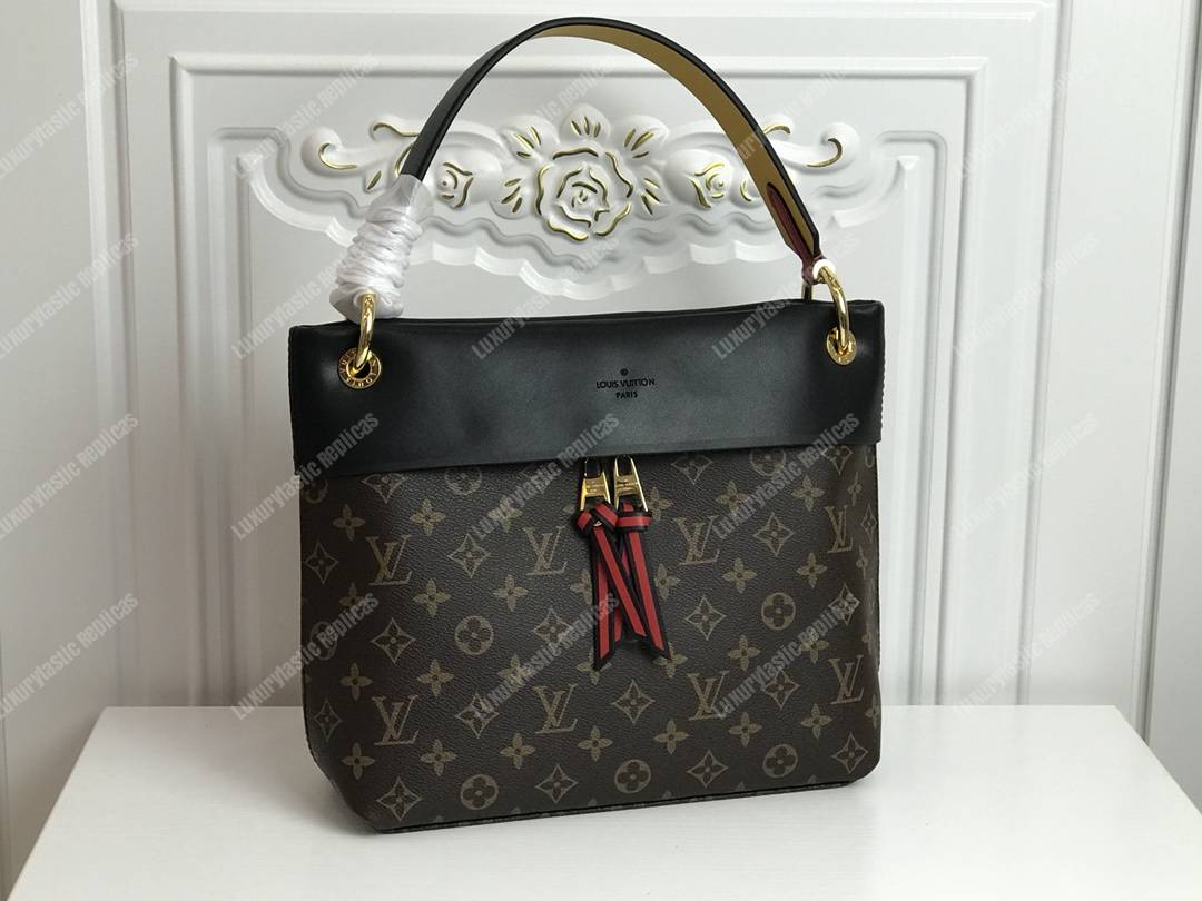 LV Tuileries Besace Shoulder Bag Noir