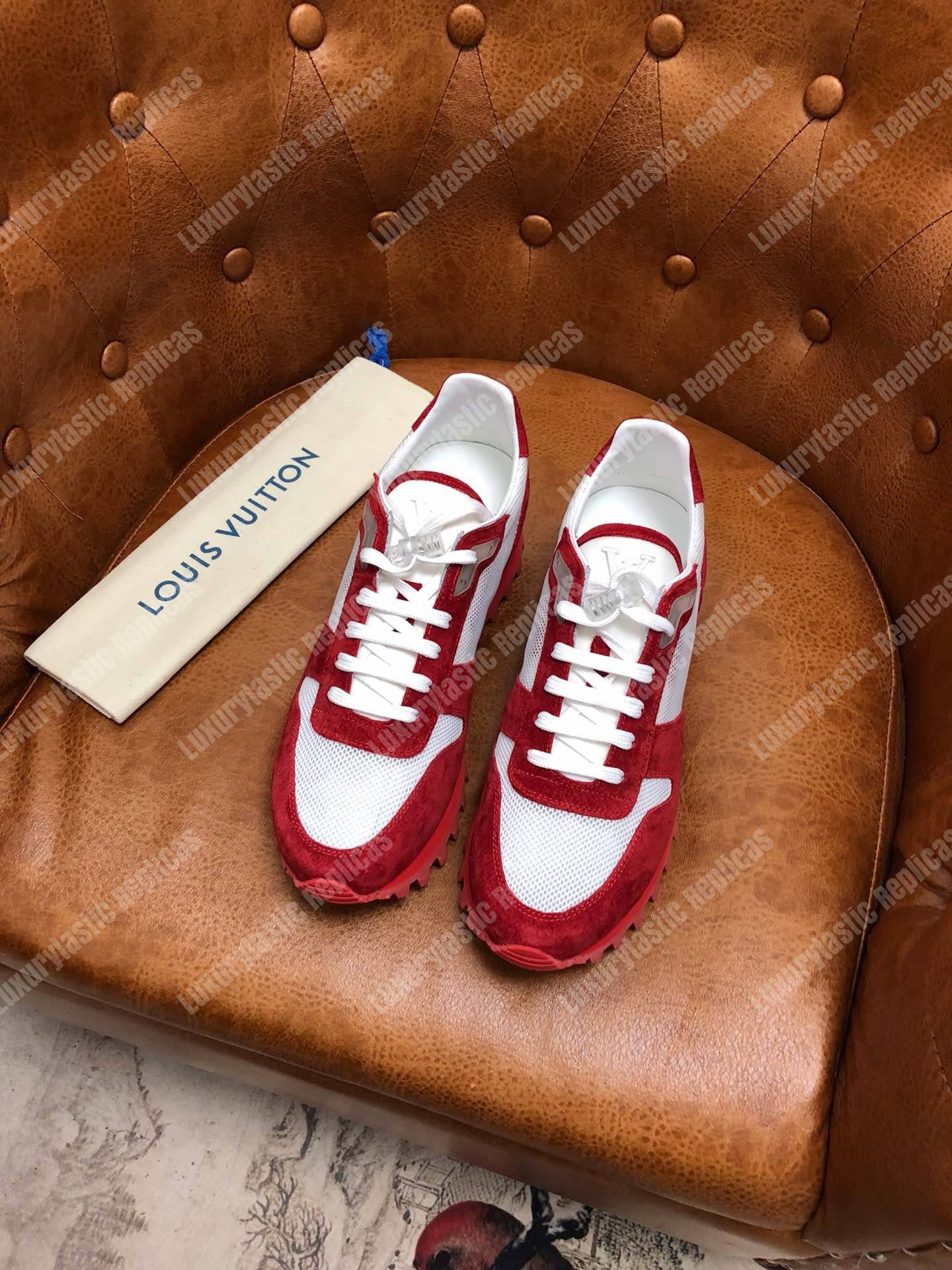 LV Runner Sneaker Red