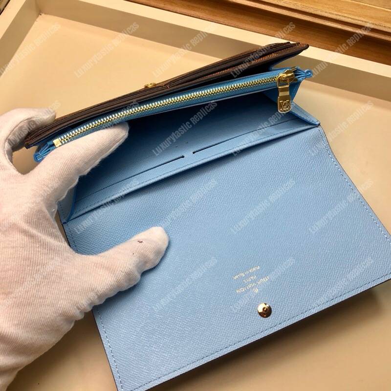LV Sarah Wallet Penguins