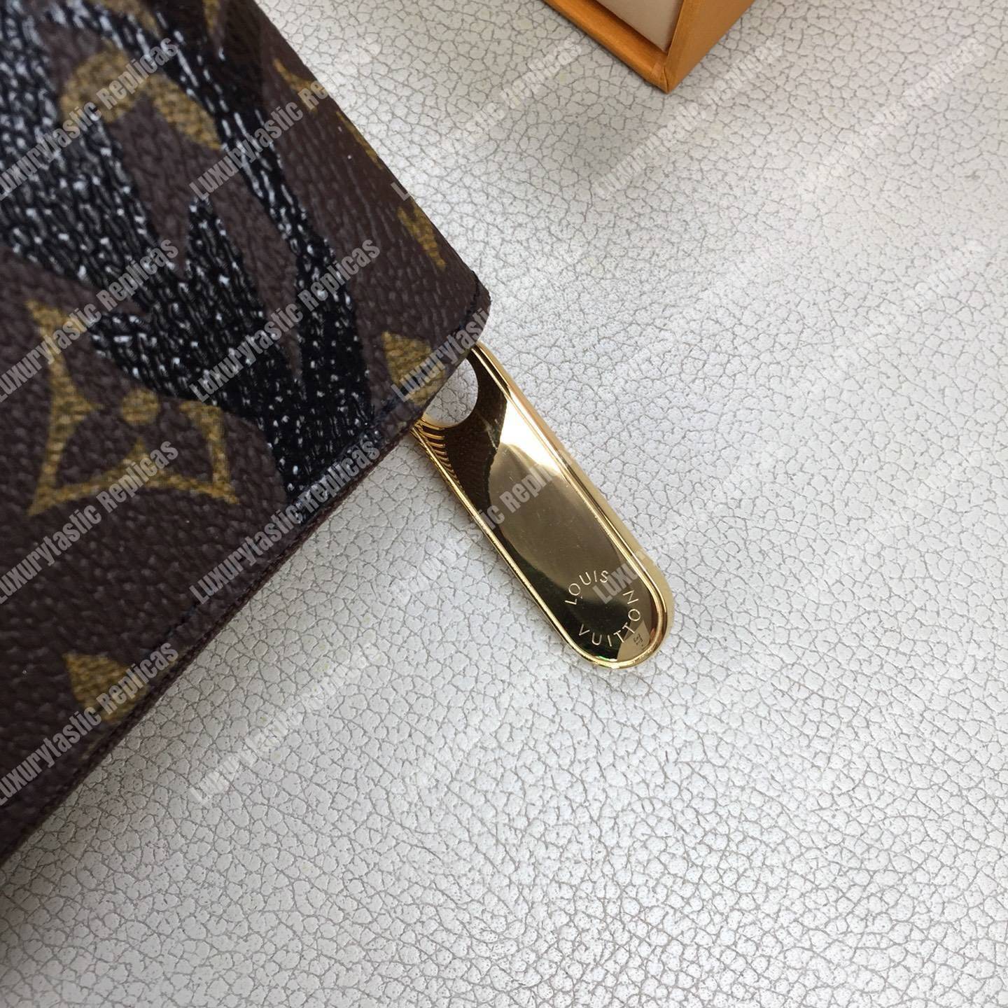 LV Zippy Wallet Monogram Special Edition