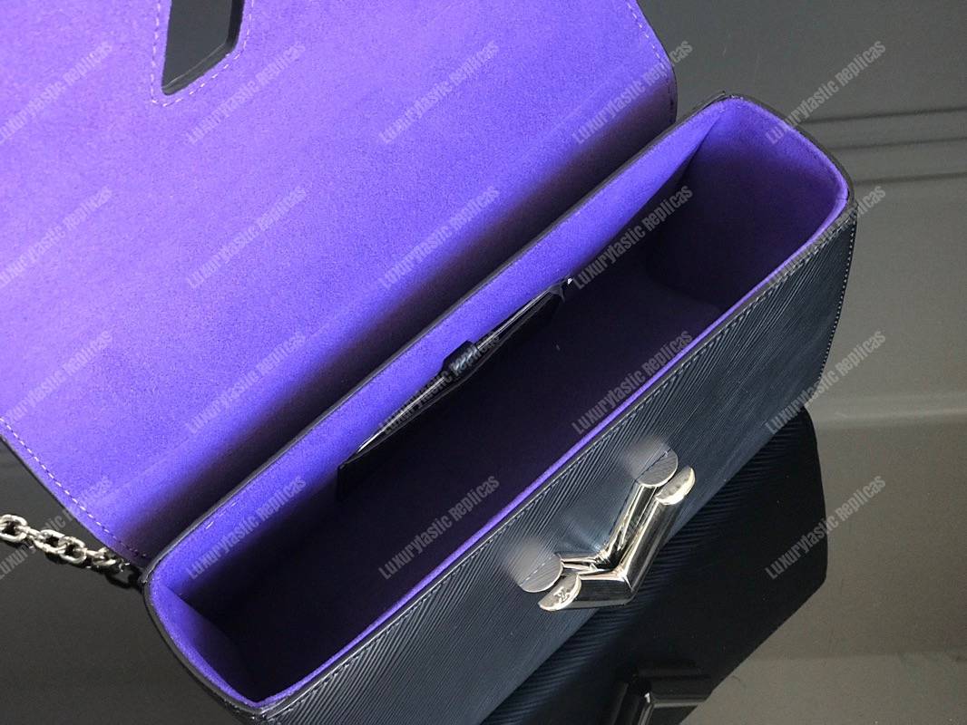 LV Twist MM Epi Leather Travel and Trunk-Making Heritage Noir
