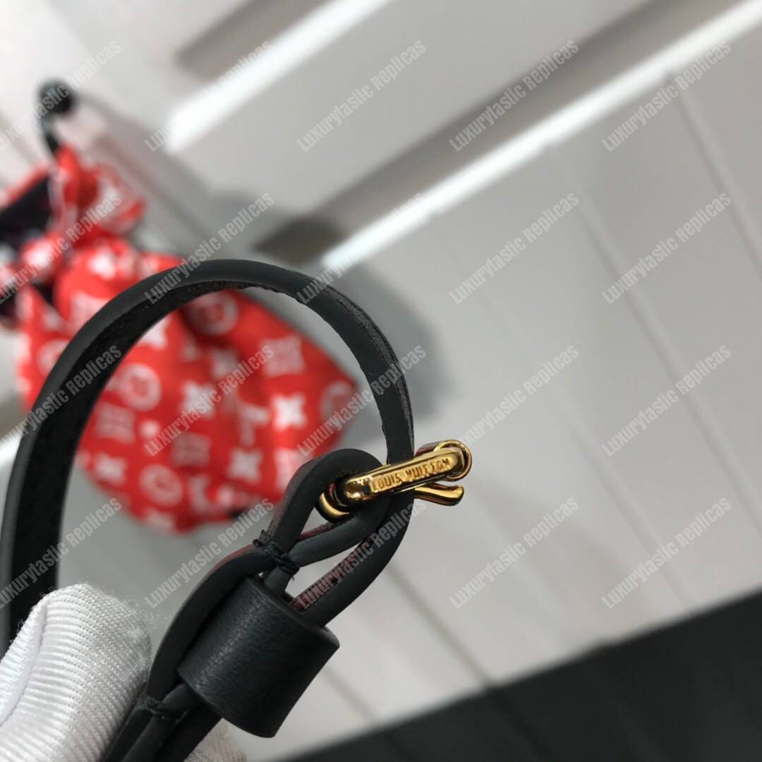 LV Pochette Verticale Trunk Epi Leather Rose Ballerine