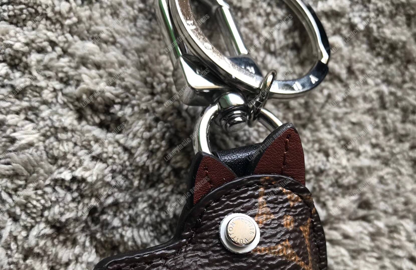 LV Dog Bag Charm and Key Holder