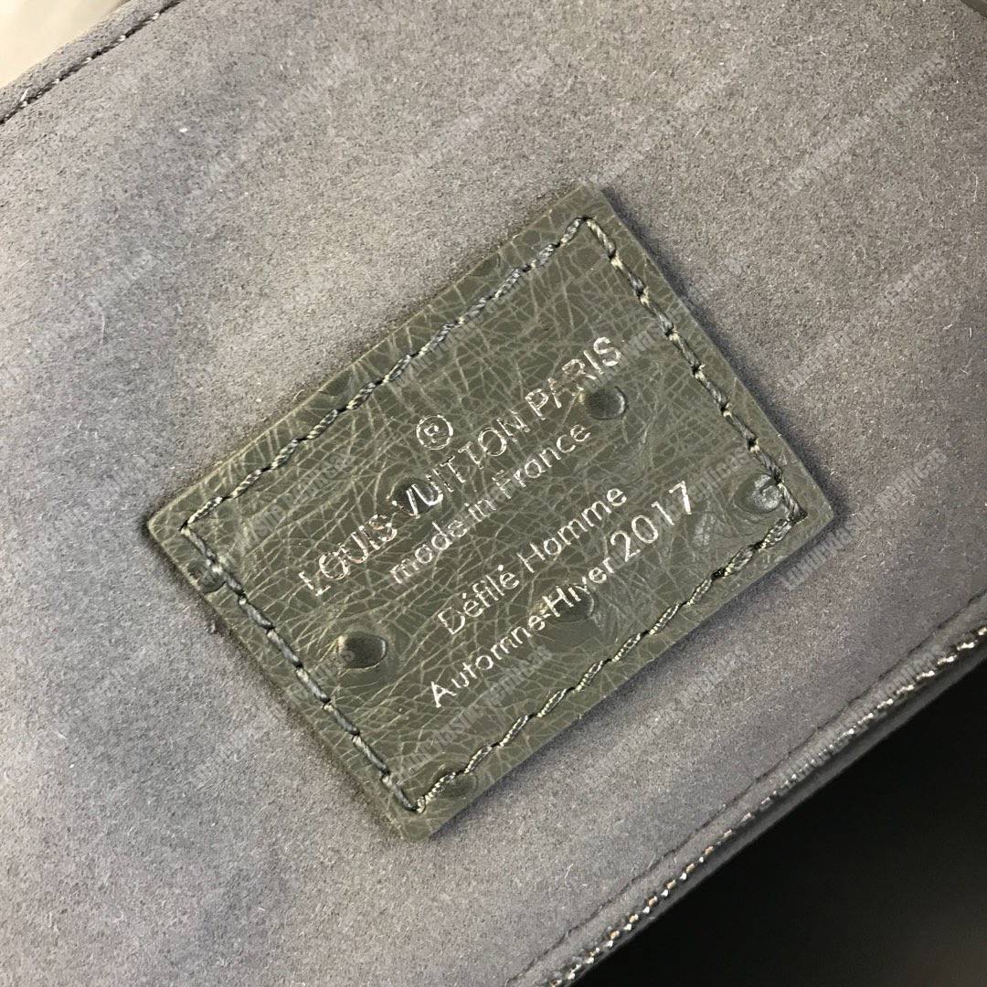 LV Christopher Backpack Autruche