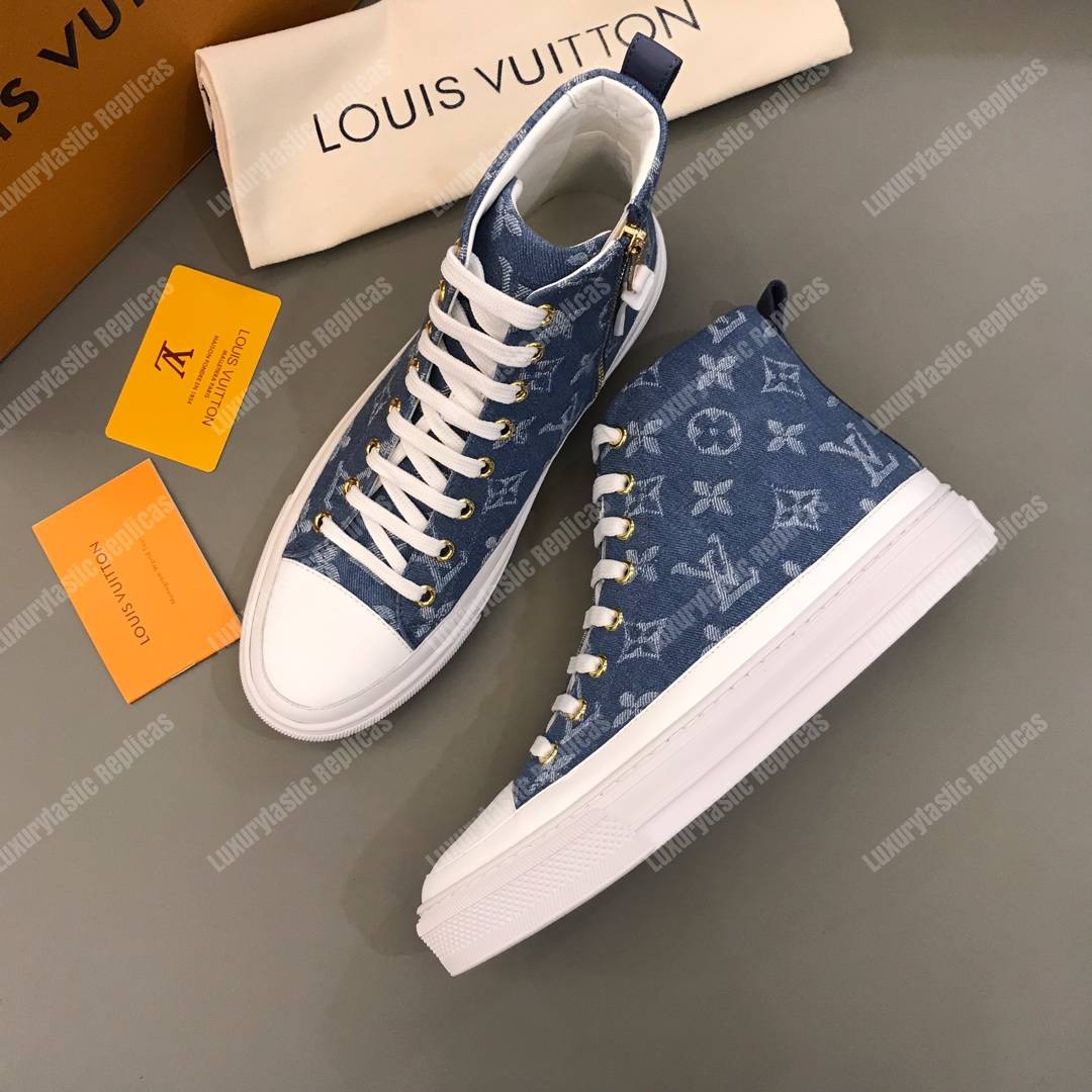 LV Stellar Sneaker Boot