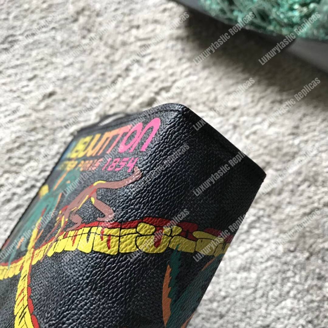 LV Pochette Voyage Damier Graphite Spring-Summer 2018