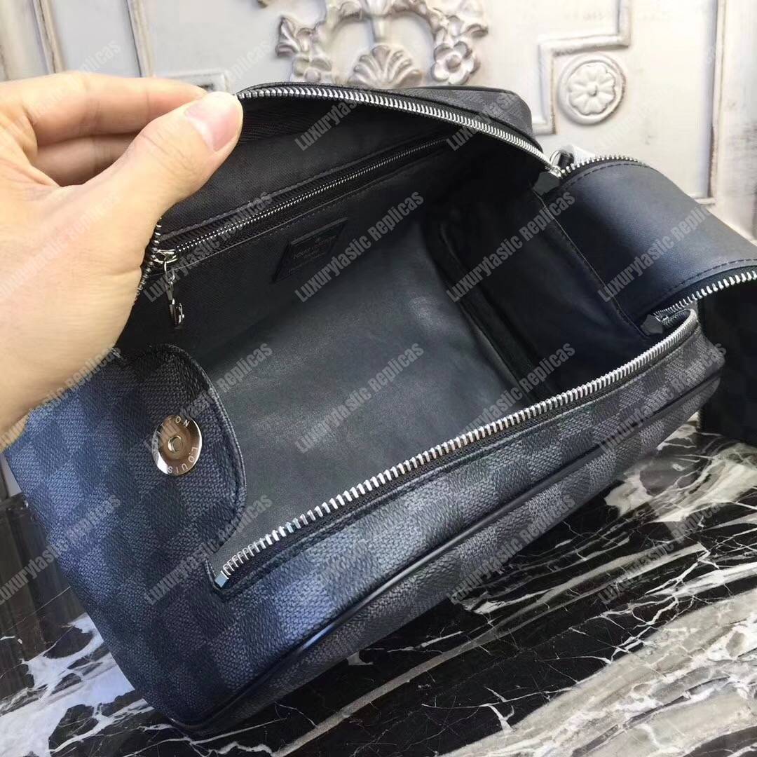 LV King Size Toiletry Bag Damier Graphite