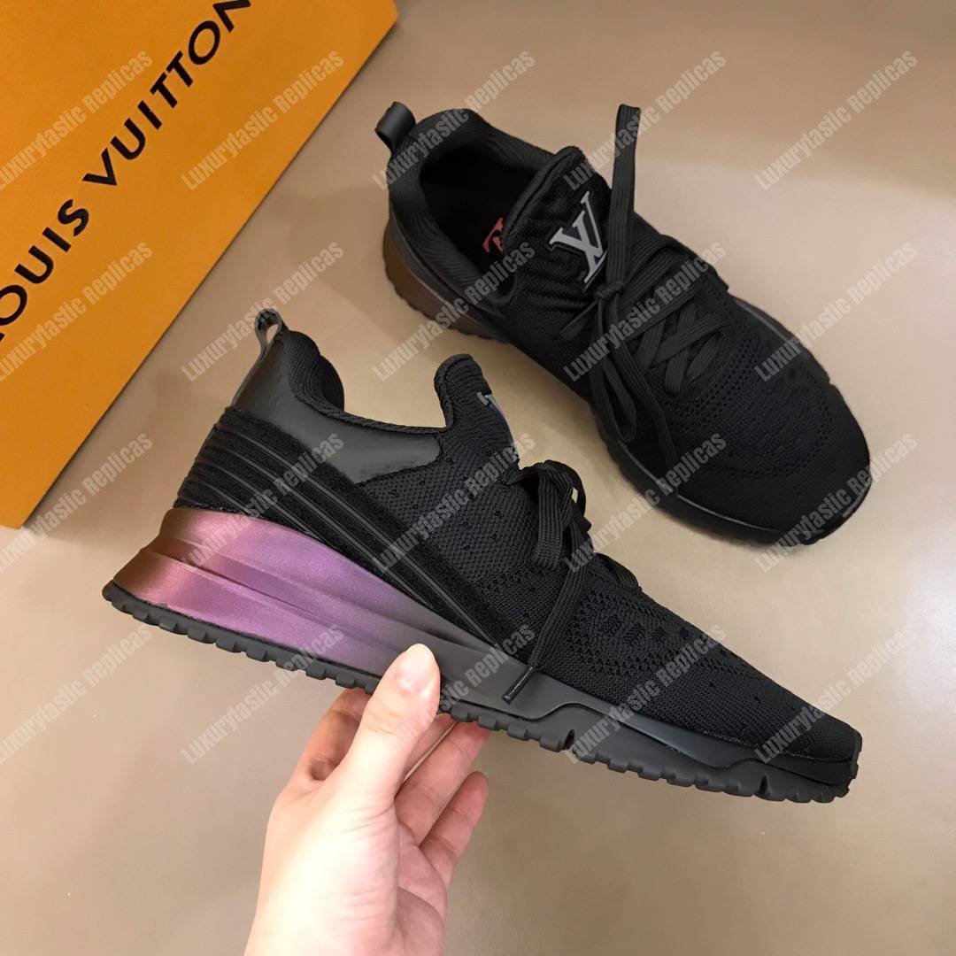 LV V.N.R Sneaker Black / Purple
