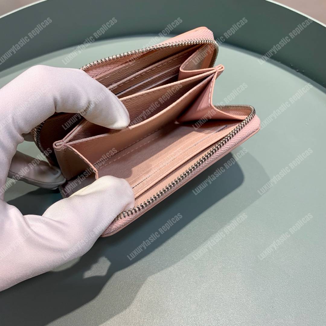 LV Zippy Coin Purse Epi Leather Vanilla