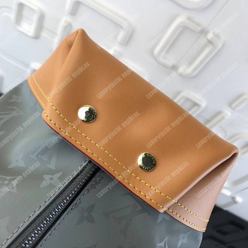 LV Monogram Titanium Canvas Tote