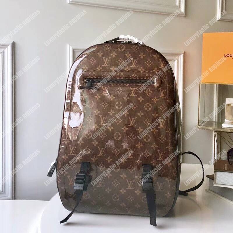 LV Backpack GM Monogram Glaze