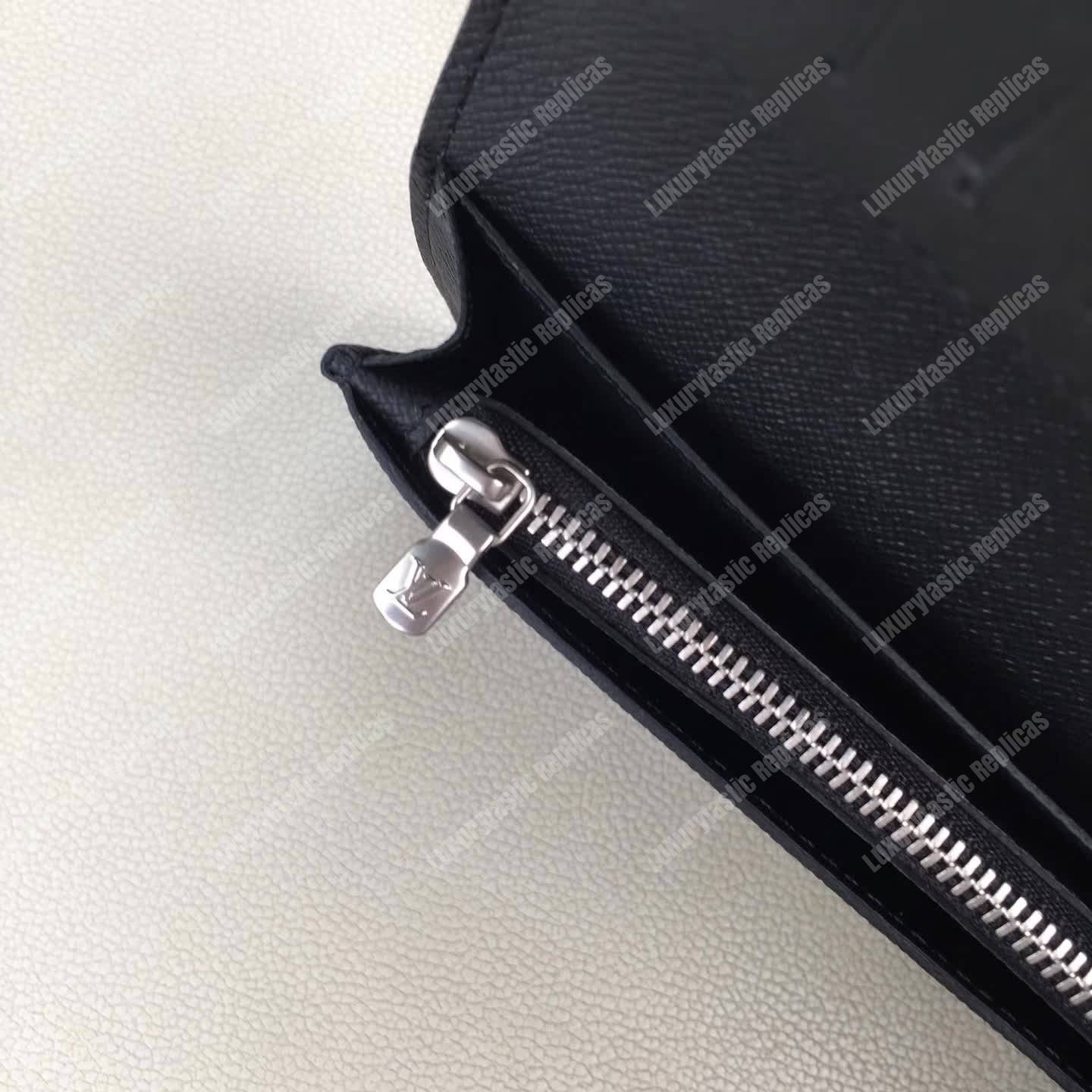LV Alp Brazza Wallet Damier Graphite My LV World Tour