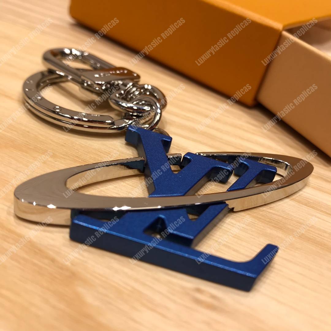 LV Initiales Cosmic Bag Charm and Key Holder