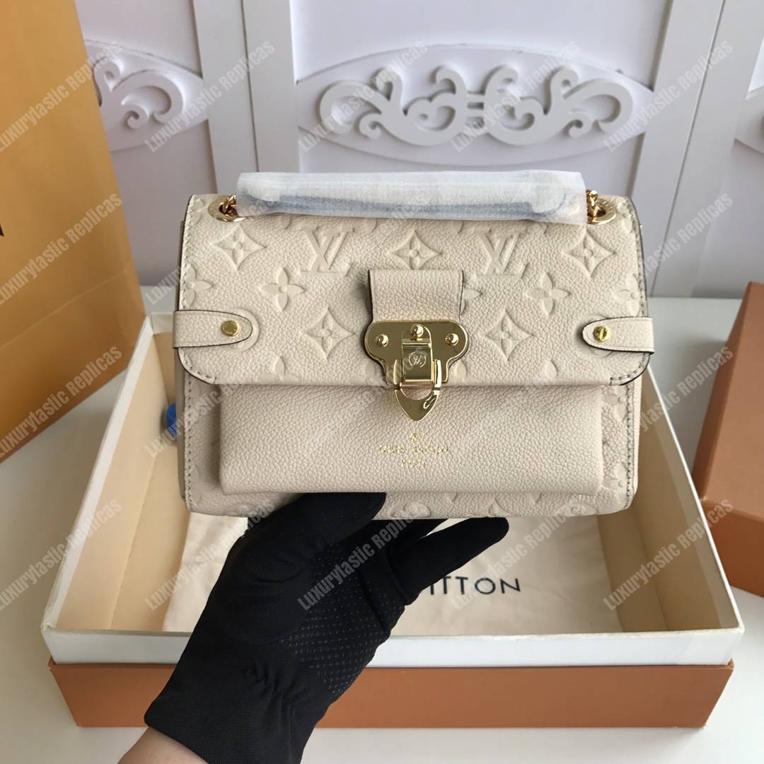 LV Vavin BB Monogram Empreinte Creme