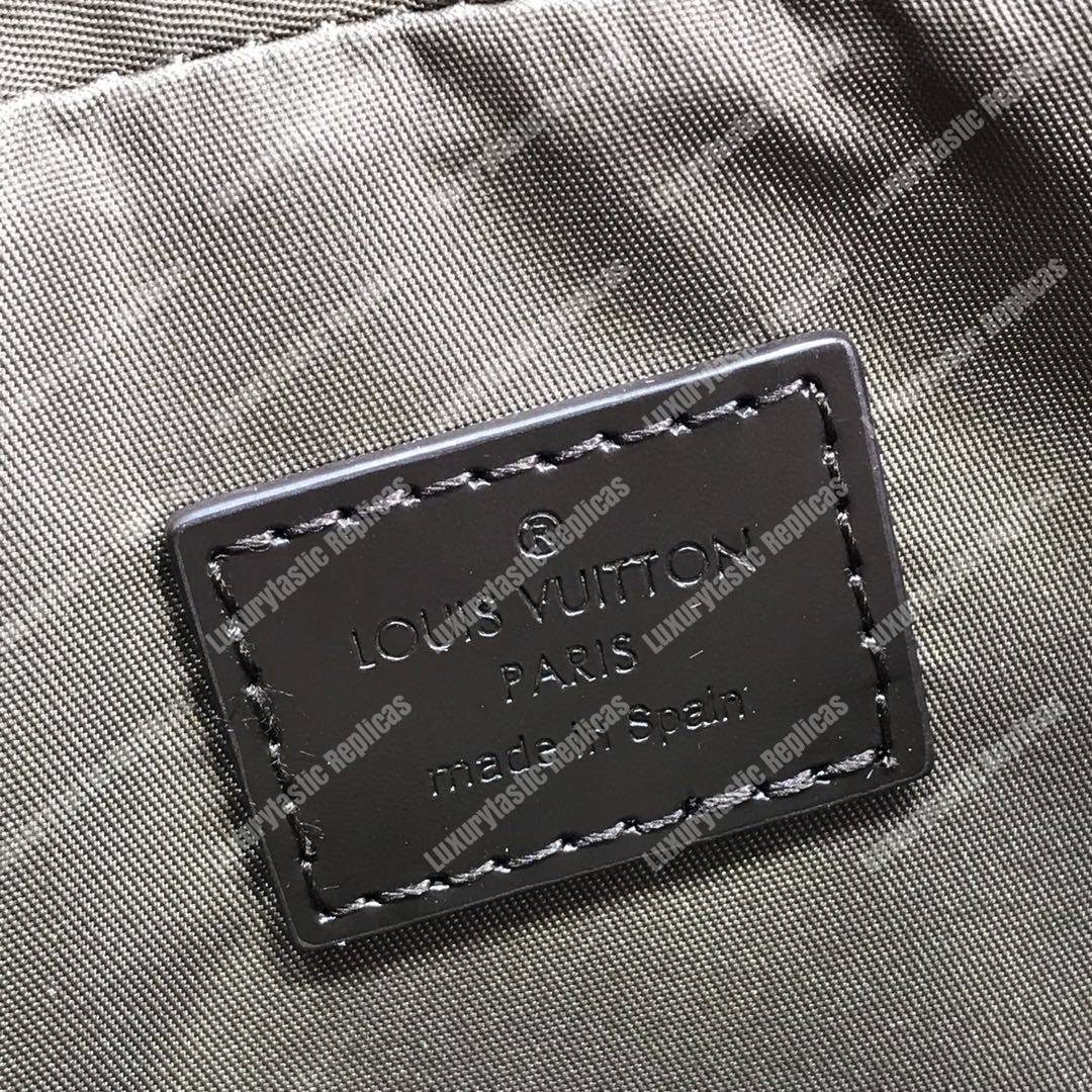 LV Acrobat Body Bag Waist Bag Damier Geant Terre Black