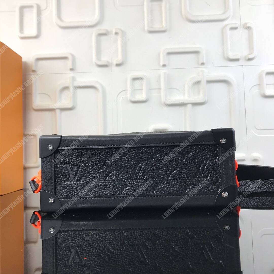 LV Soft Trunk Taurillon Monogram Leather Absolute