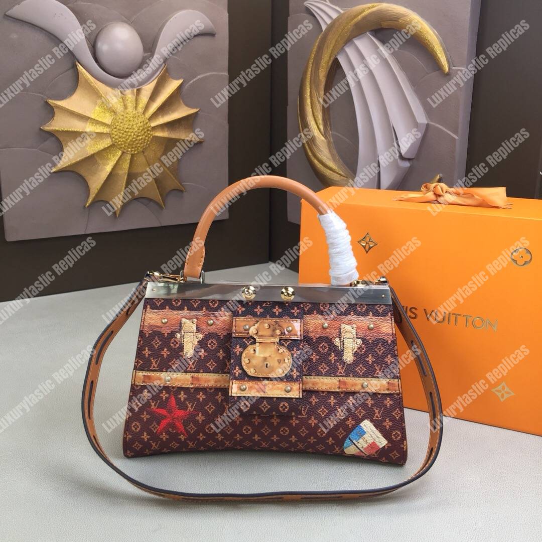 LV Crown Frame Transformed Monogram