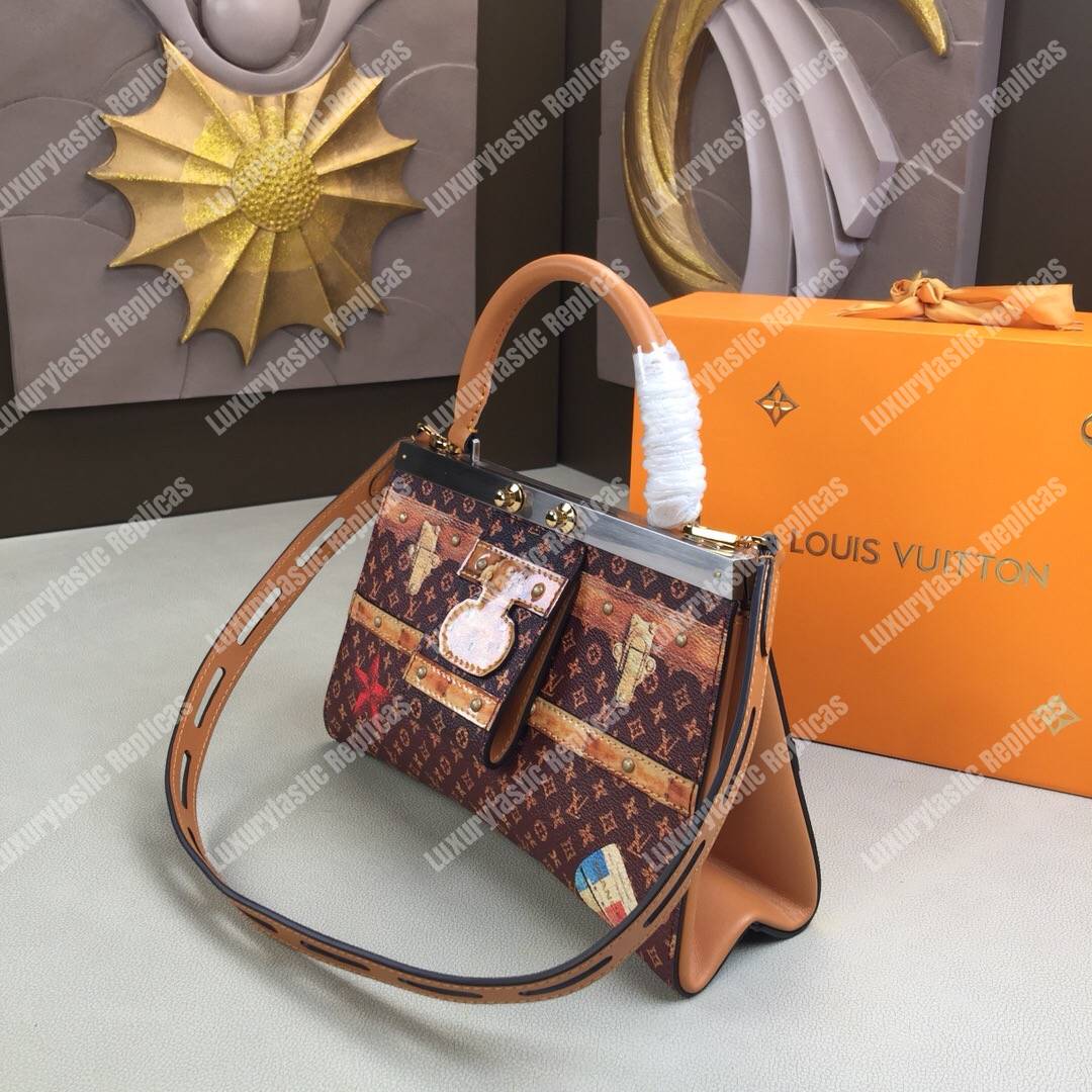 LV Crown Frame Transformed Monogram