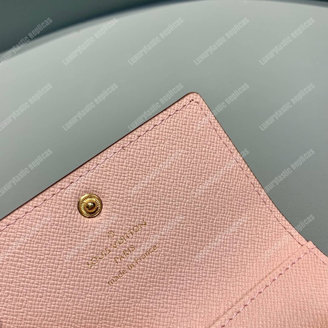 LV 6 Key Holder Monogram Canvas Smoothie Pink