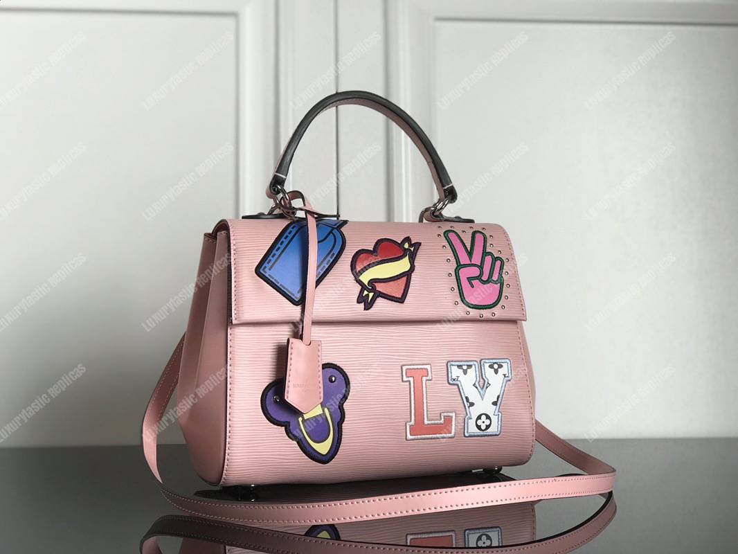 LV Cluny BB Epi Leather Luxury Trunkmaker Pink