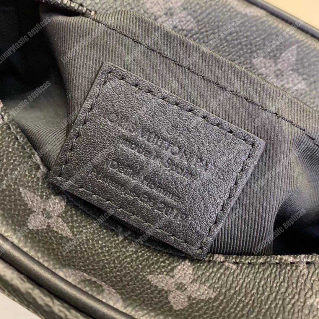 LV Mini Soft Trunk Monogram Eclipse